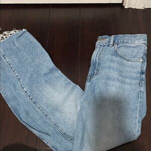 Women’s Madewell mom jeans
